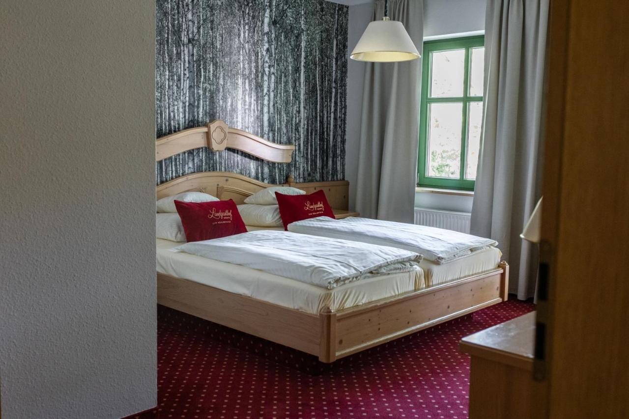 Landgasthof Zum Muehlenteich Eggersdorf  ภายนอก รูปภาพ