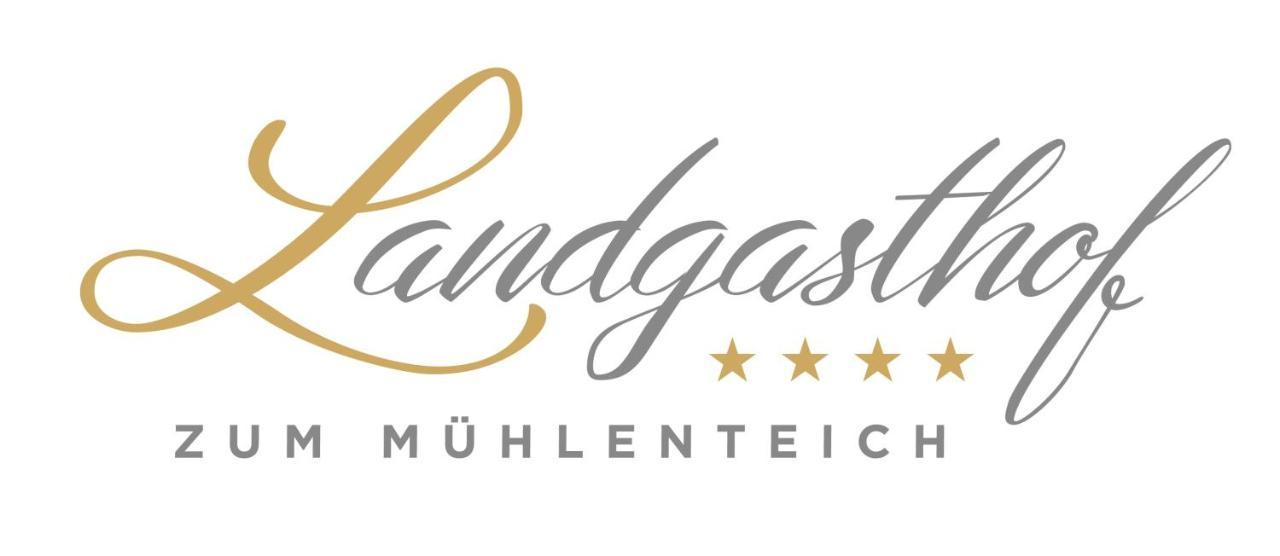 Landgasthof Zum Muehlenteich Eggersdorf  ภายนอก รูปภาพ